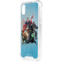 Justice League Heroes Stance 1 iPhone XS Clear Case