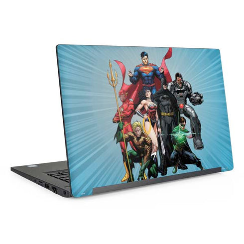 Justice League Heroes Stance 1 Dell Latitude Skin