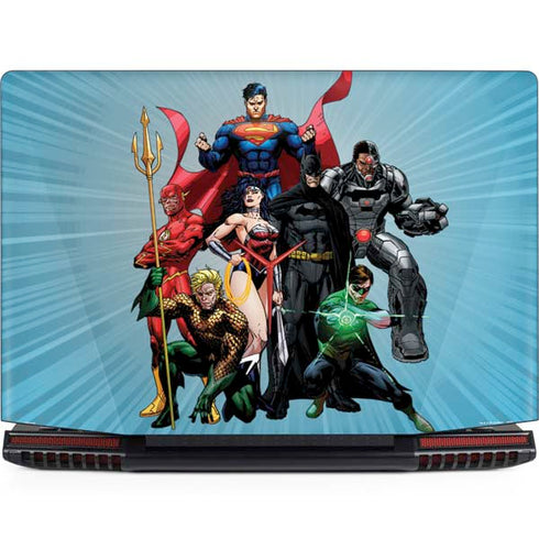 Justice League Heroes Stance 1 Legion Y720 Skin