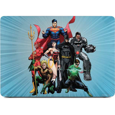 Justice League Heroes Stance 1 Apple MacBook Air Skin