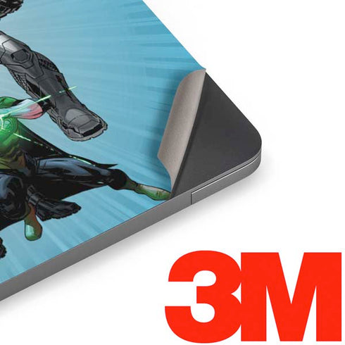 Justice League Heroes Stance 1 Apple MacBook Air Skin