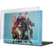 Justice League Heroes Stance 1 MacBook Pro 14in (2021-24) Case plus Skin