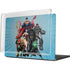 Justice League Heroes Stance 1 MacBook Pro 14in (2021-24) Case plus Skin