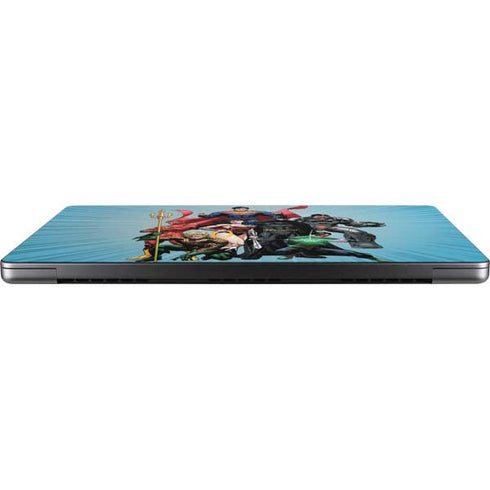 Justice League Heroes Stance 1 Apple MacBook Pro 14-inch Skin