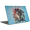 Justice League Heroes Stance 1 MacBook Skins