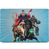 Justice League Heroes Stance 1 MacBook Skins