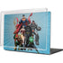Justice League Heroes Stance 1 MacBook Cases