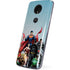 Justice League Heroes Stance 1 Moto E5 Plus Skin