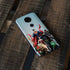 Justice League Heroes Stance 1 Moto E5 Plus Skin