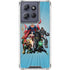 Justice League Heroes Stance 1 Moto G 5G (2025) Clear Case