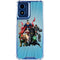 Justice League Heroes Stance 1 Moto G 5G (2024) Clear Case