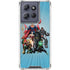 Justice League Heroes Stance 1 Moto G Play 5G (2025) Clear Case