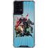 Justice League Heroes Stance 1 Moto G Power 5G (2024) Clear Case