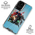 Justice League Heroes Stance 1 Moto G Power 5G (2024) Clear Case