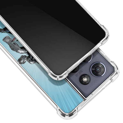 Justice League Heroes Stance 1 Moto G Power 5G (2025) Clear Case