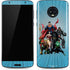 Justice League Heroes Stance 1 Moto G6 Skin
