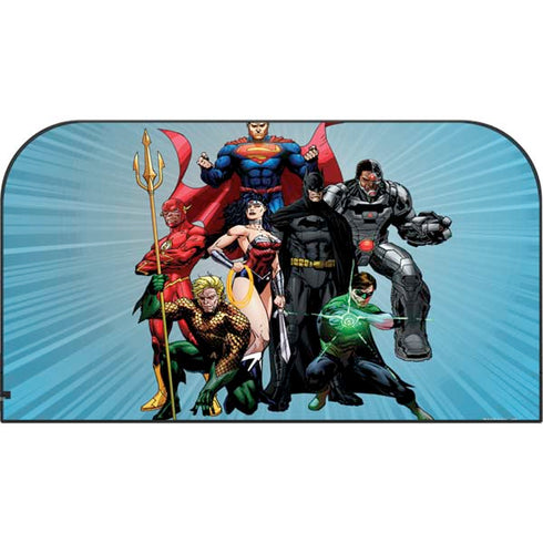 Justice League Heroes Stance 1 Nintendo Switch 2 (2025) with Joy-Con Skin
