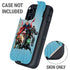 Justice League Heroes Stance 1 Otterbox Defender iPhone Skin