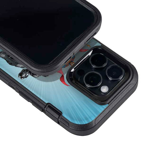 Justice League Heroes Stance 1 Otterbox Defender iPhone Skin