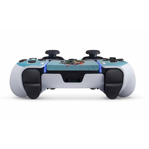 Justice League Heroes Stance 1 PS5 DualSense Edge Pro Controller Skin