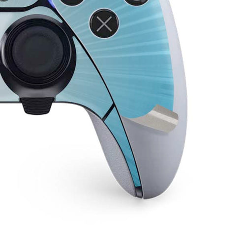 Justice League Heroes Stance 1 PS5 DualSense Edge Pro Controller Skin