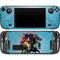 Justice League Heroes Stance 1 Steam Deck Handheld Gaming Computer OLED Skin