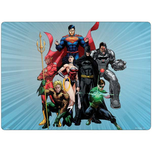 Justice League Heroes Stance 1 Surface Laptop 7 13.8in Skin
