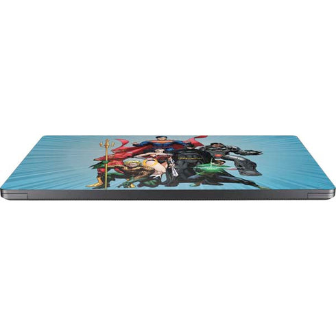 Justice League Heroes Stance 1 Surface Laptop 7 15in Skin