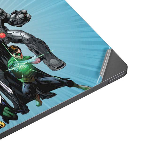 Justice League Heroes Stance 1 Surface Laptop 7 15in Skin