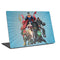 Justice League Heroes Stance 1 Laptop Skins