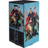 Justice League Heroes Stance 1 XBox Series X Digital Edition Bundle Skin