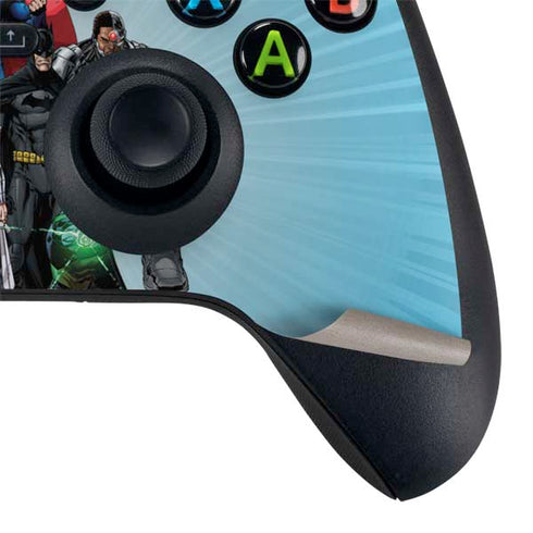 Justice League Heroes Stance 1 XBox Series X Digital Edition Bundle Skin