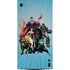 Justice League Heroes Stance 1 XBox Series X Digital Edition Console Skin