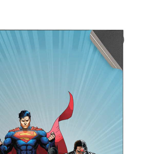 Justice League Heroes Stance 1 XBox Series X Digital Edition Console Skin