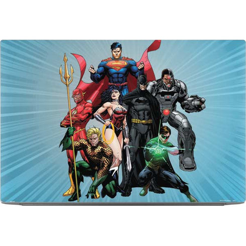 Justice League Heroes Stance 1 Dell XPS Skin