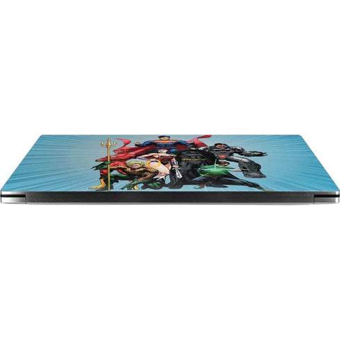 Justice League Heroes Stance 1 Dell XPS Skin