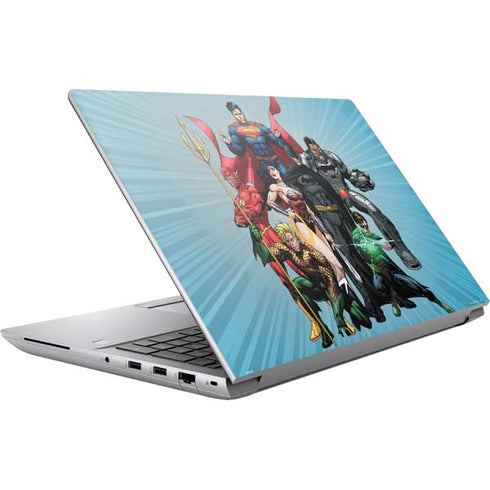 Justice League Heroes Stance 1 HP ZBook Fury 16 G10 Skin