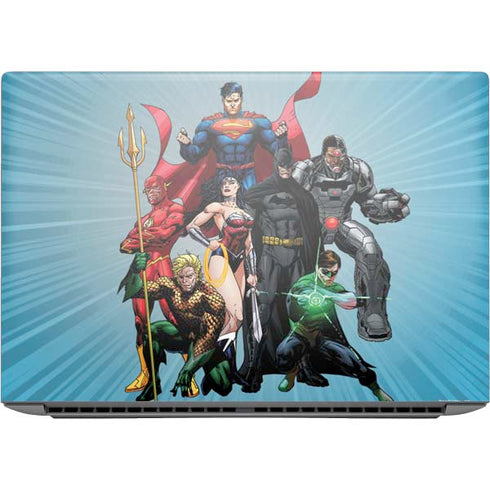 Justice League Heroes Stance 1 HP ZBook Fury 16 G10 Skin
