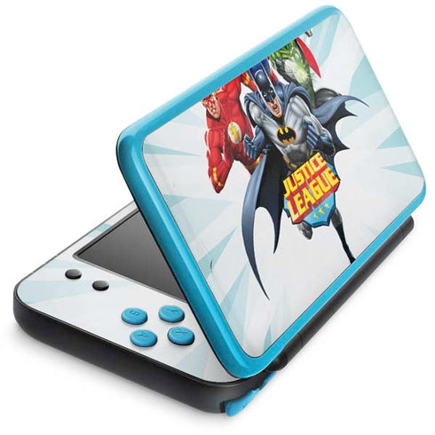 Justice League Team Power Up Nintendo 2DS XL (2017) Skin