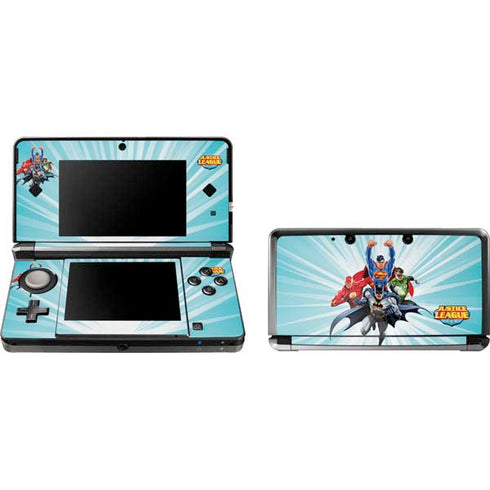 Justice League Team Power Up 3DS (2011) Skin