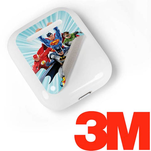 Justice League Team Power Up Apple AirPods Skin
