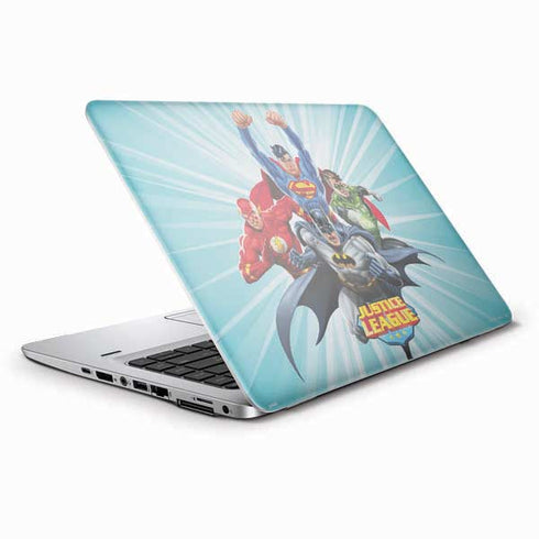 Justice League Team Power Up HP Elitebook Skin