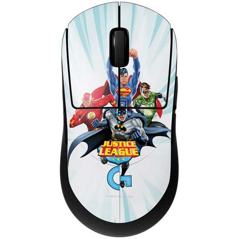 Justice League Team Power Up G Pro Wireless Gaming Mouse Skin