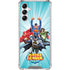 Justice League Team Power Up Gabb Phone 4 Clear Case