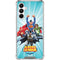 Justice League Team Power Up Galaxy A16 5G Clear Case