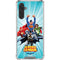 Justice League Team Power Up Galaxy A17 Clear Case