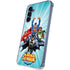 Justice League Team Power Up Galaxy A35 5G Clear Case