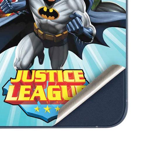 Justice League Team Power Up Galaxy A35 5G Skin