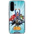 Justice League Team Power Up Galaxy A36 5G Clear Case
