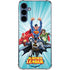 Justice League Team Power Up Galaxy A55 5G Clear Case